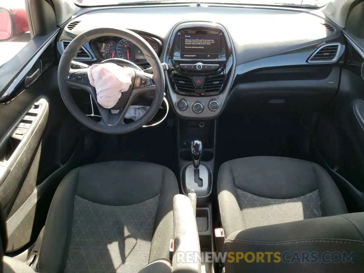8 fotografías del automóvil dañado KL8CD6SA4LC416848 CHEVROLET SPARK 2020