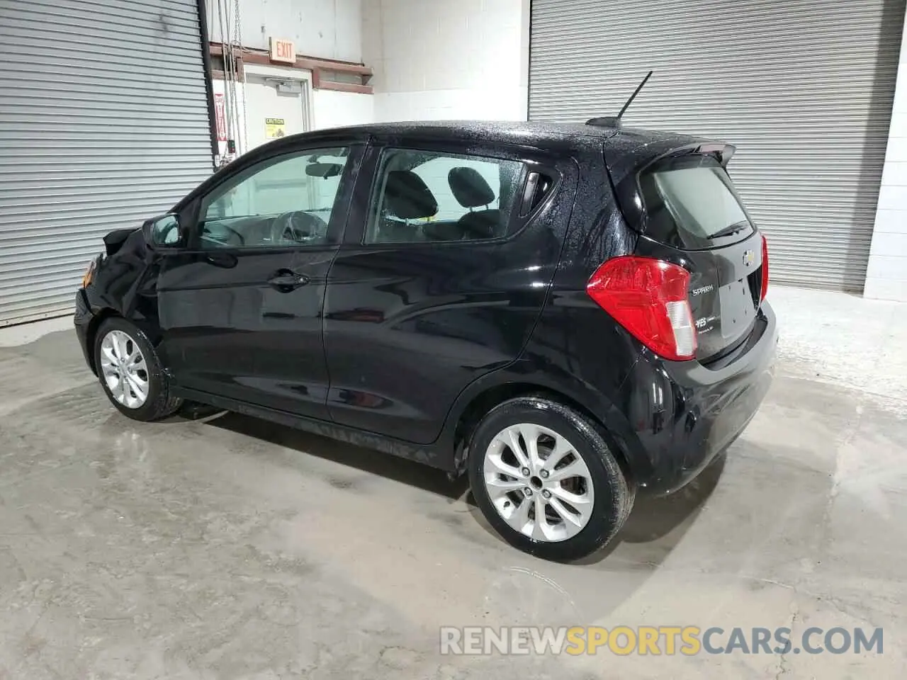 2 fotografías del automóvil dañado KL8CD6SA4LC420026 CHEVROLET SPARK 2020
