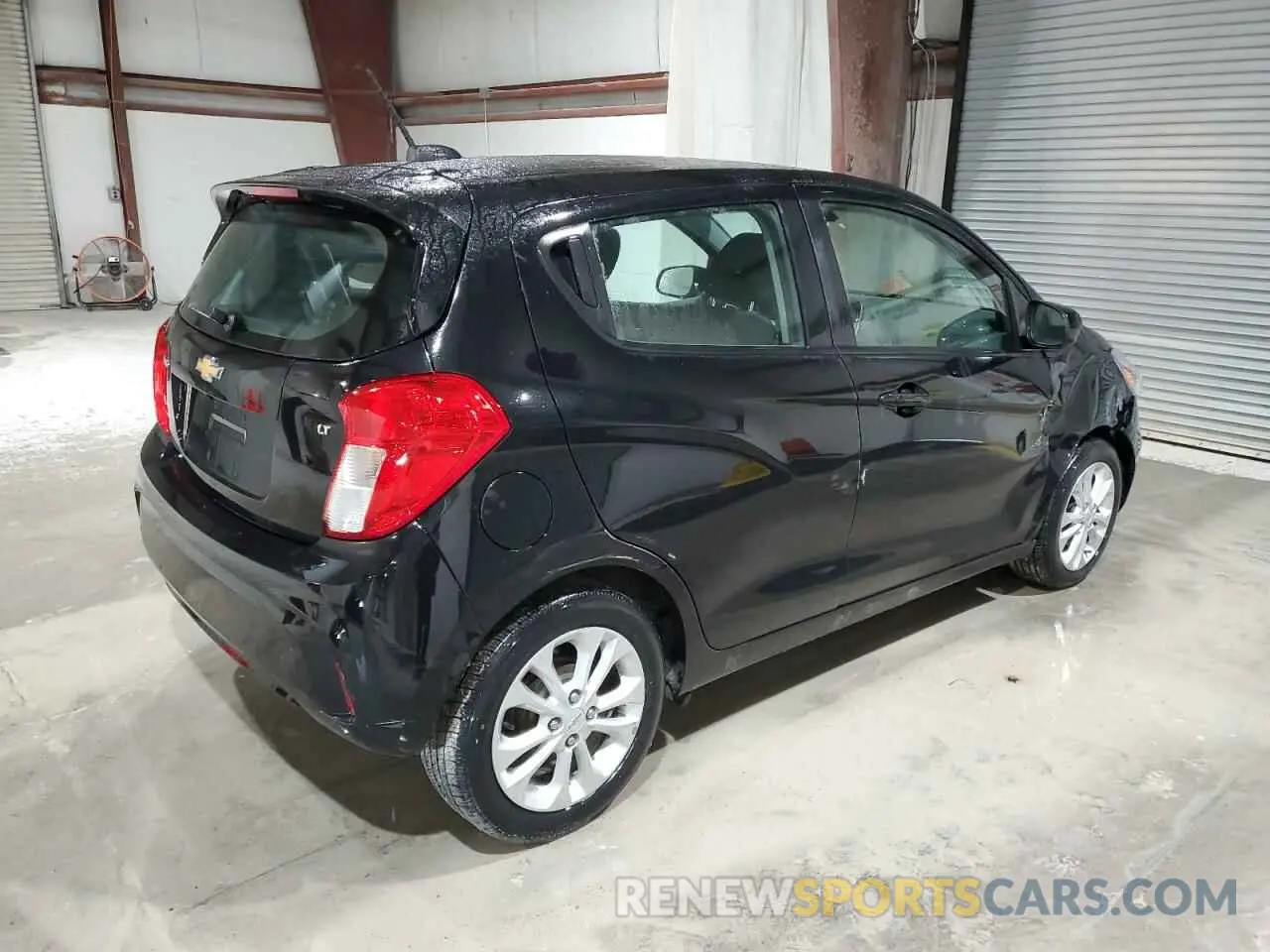 3 fotografías del automóvil dañado KL8CD6SA4LC420026 CHEVROLET SPARK 2020