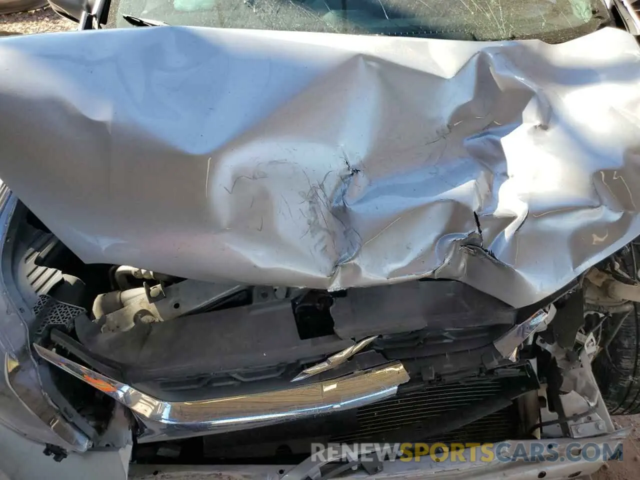 13 fotografías del automóvil dañado KL8CD6SA4LC420348 CHEVROLET SPARK 2020