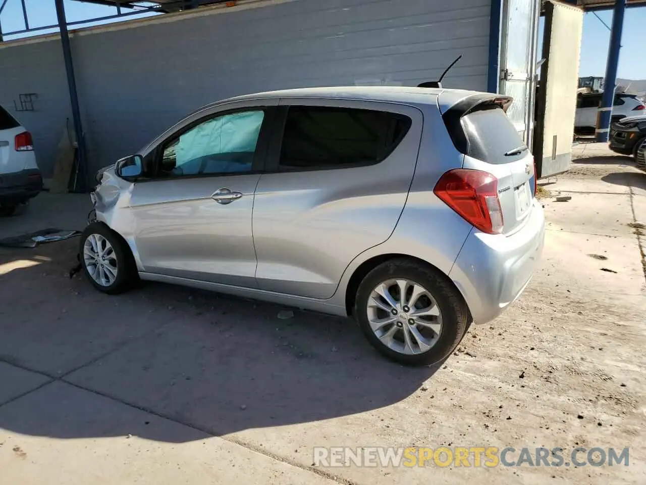 2 fotografías del automóvil dañado KL8CD6SA4LC420348 CHEVROLET SPARK 2020