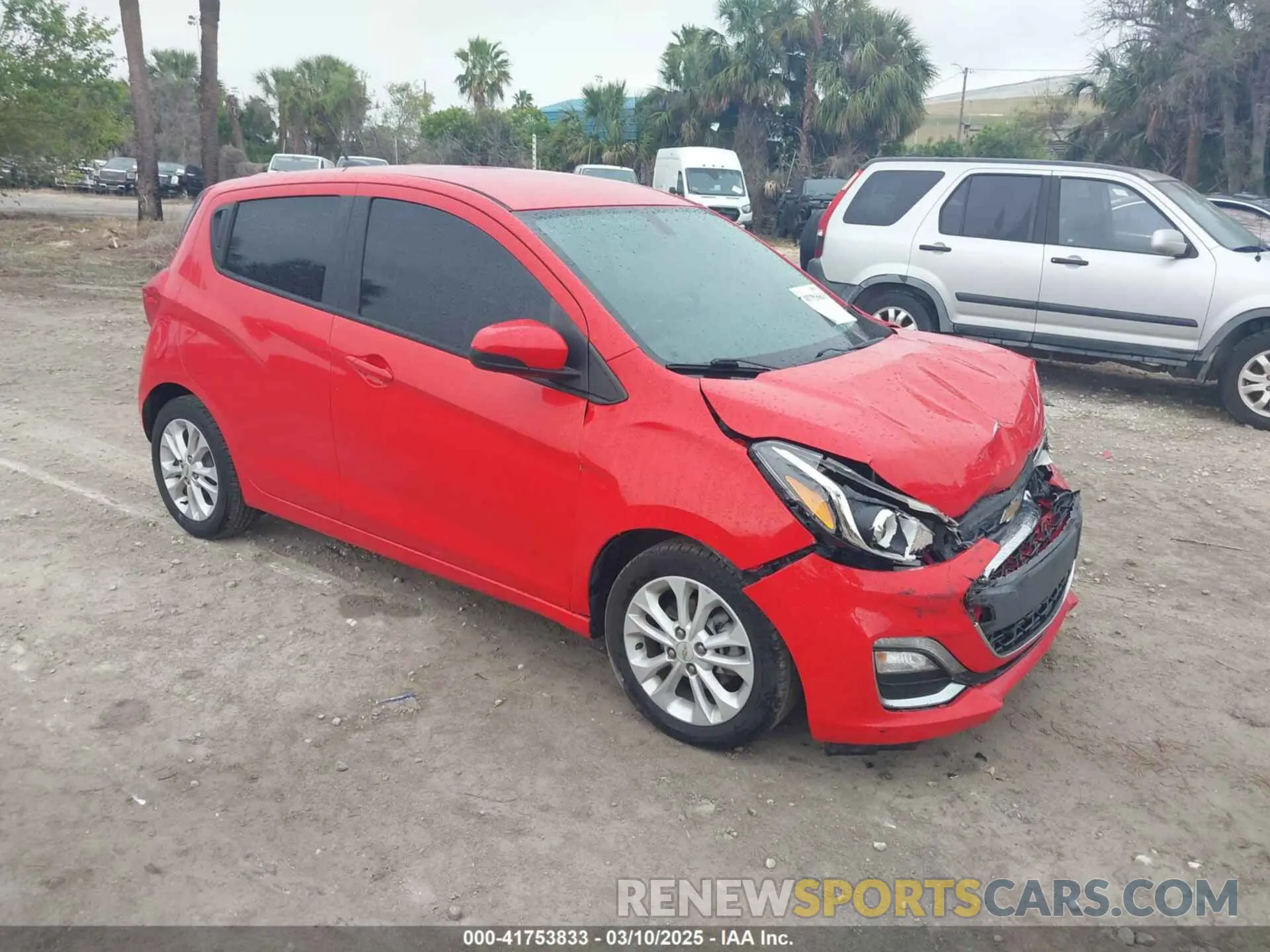 1 fotografías del automóvil dañado KL8CD6SA4LC429471 CHEVROLET SPARK 2020