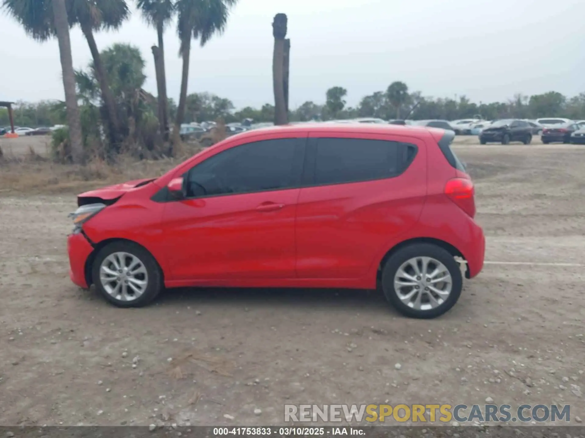 14 fotografías del automóvil dañado KL8CD6SA4LC429471 CHEVROLET SPARK 2020