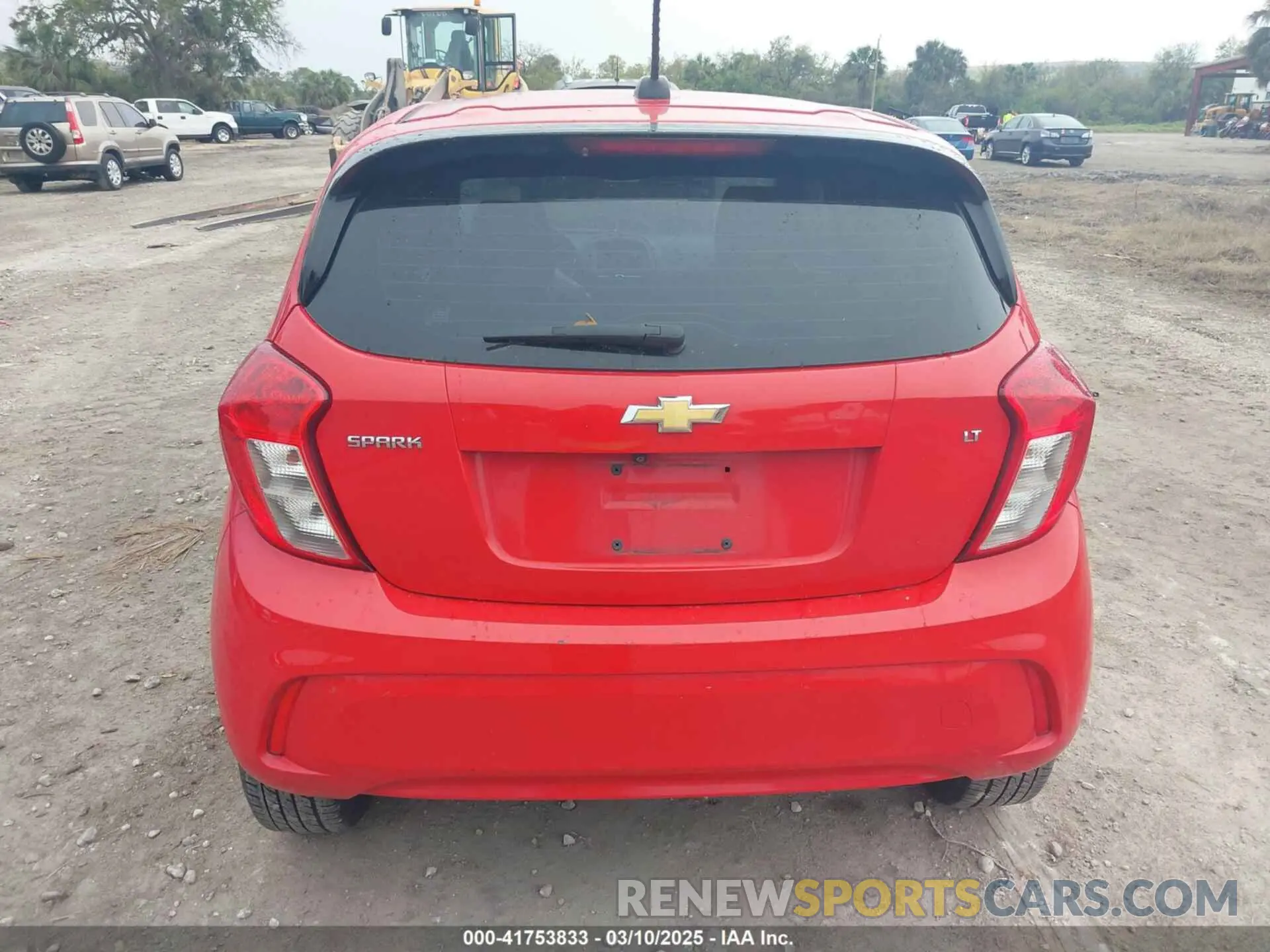 16 fotografías del automóvil dañado KL8CD6SA4LC429471 CHEVROLET SPARK 2020