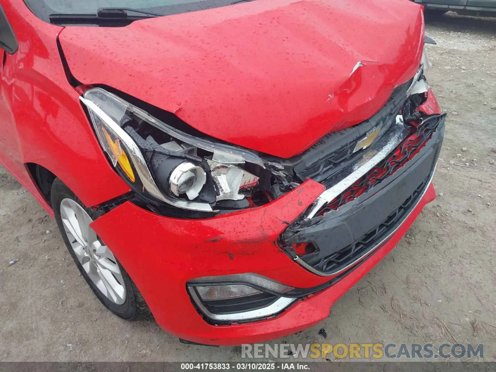 18 fotografías del automóvil dañado KL8CD6SA4LC429471 CHEVROLET SPARK 2020