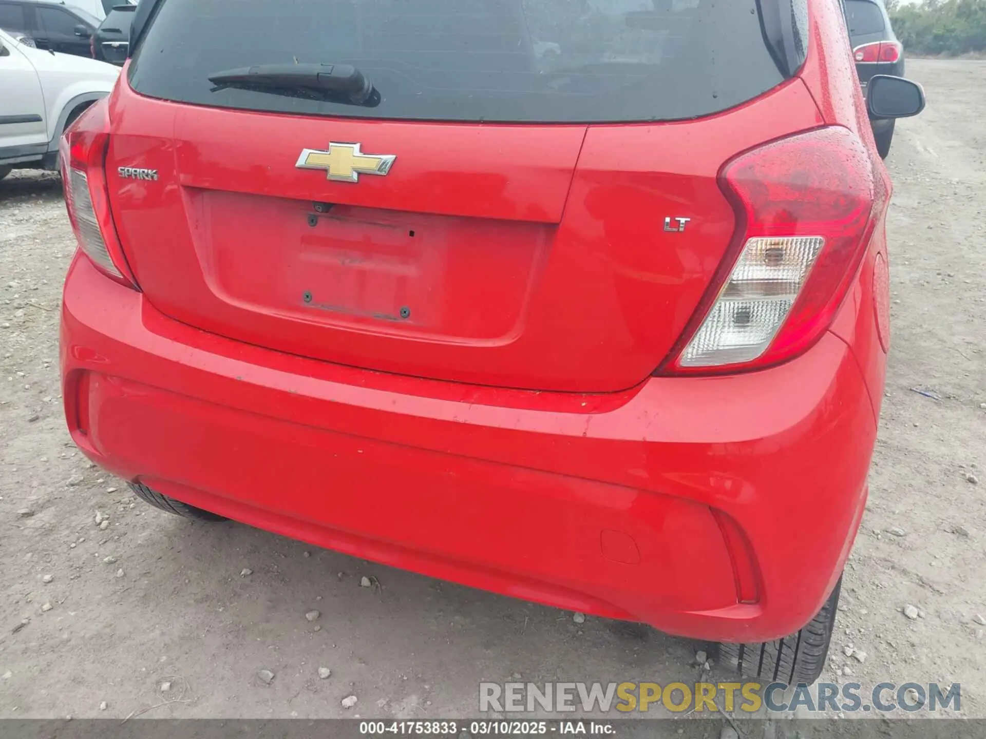 20 fotografías del automóvil dañado KL8CD6SA4LC429471 CHEVROLET SPARK 2020