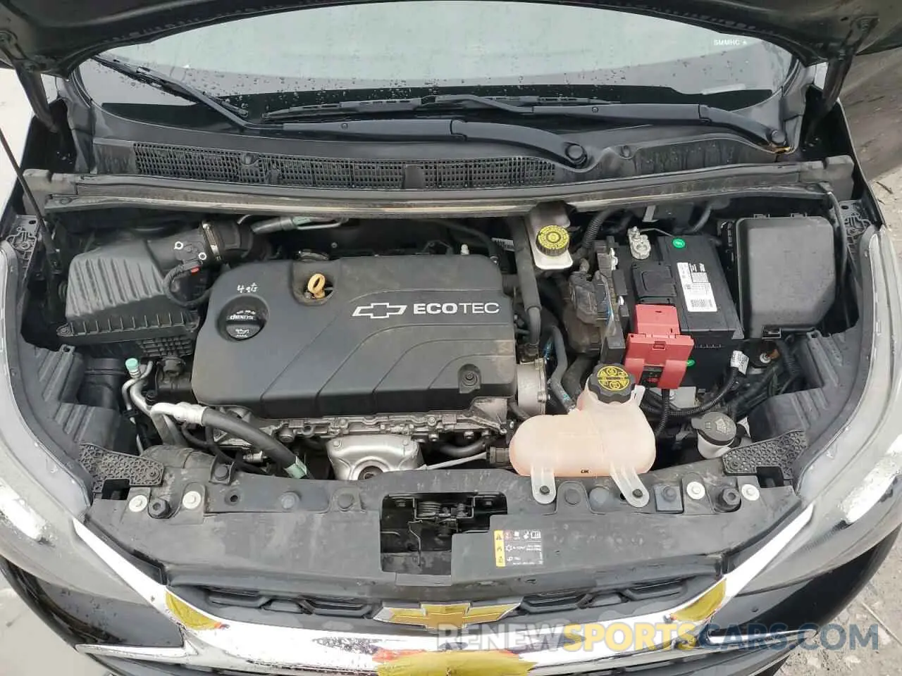 11 fotografías del automóvil dañado KL8CD6SA4LC443855 CHEVROLET SPARK 2020