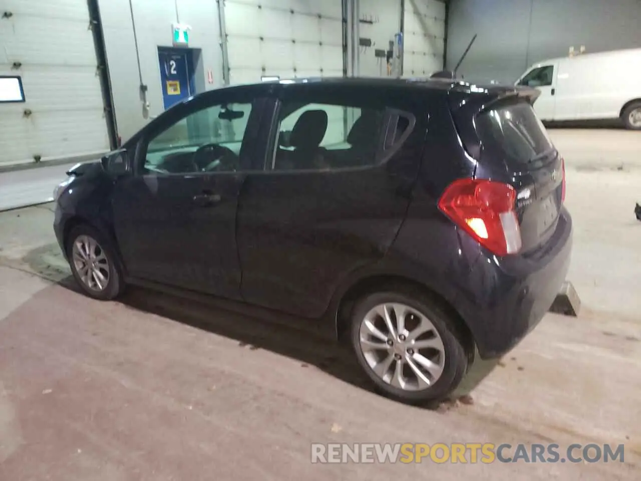 2 fotografías del automóvil dañado KL8CD6SA4LC471025 CHEVROLET SPARK 2020