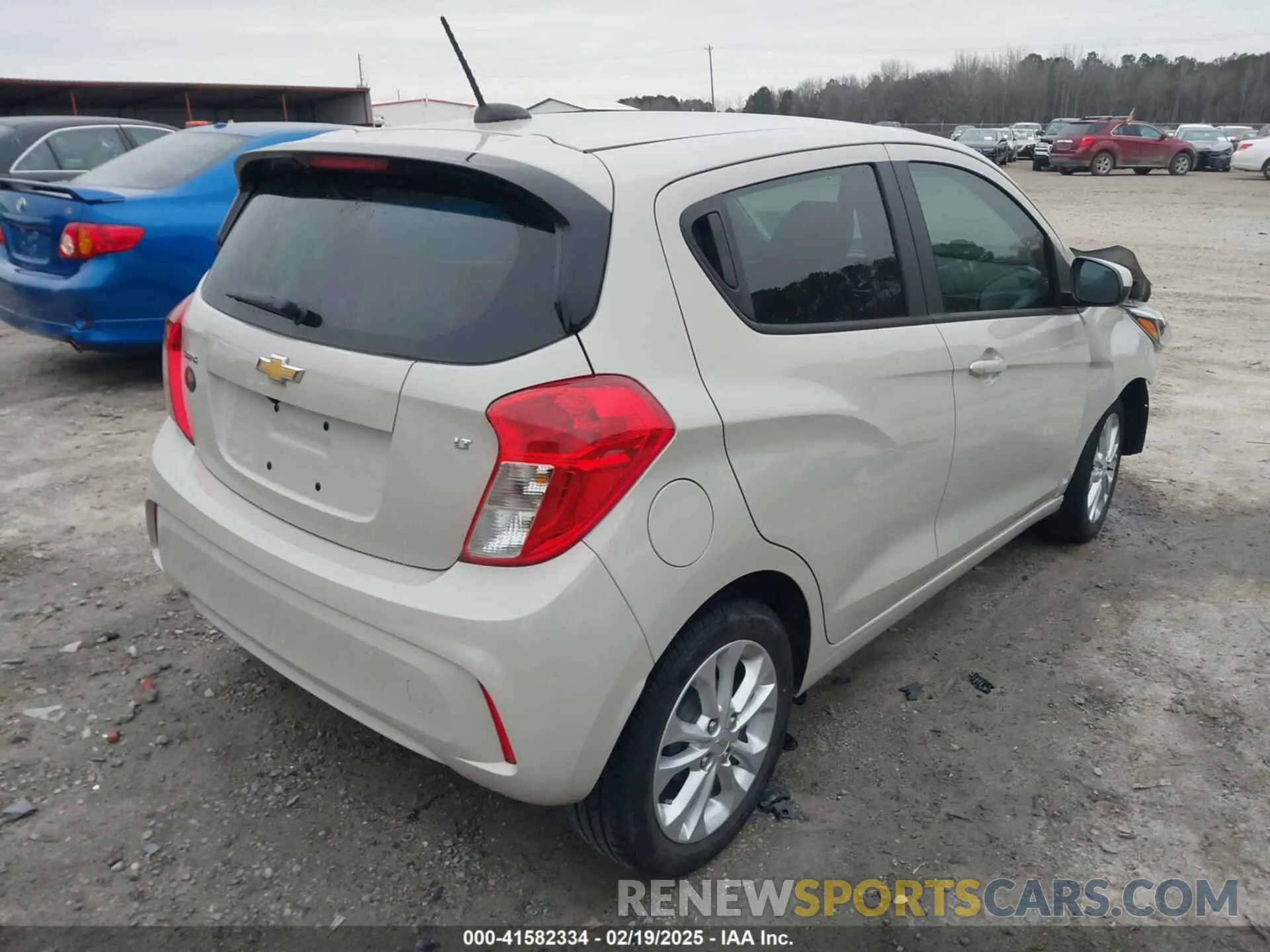 4 fotografías del automóvil dañado KL8CD6SA4LC476712 CHEVROLET SPARK 2020
