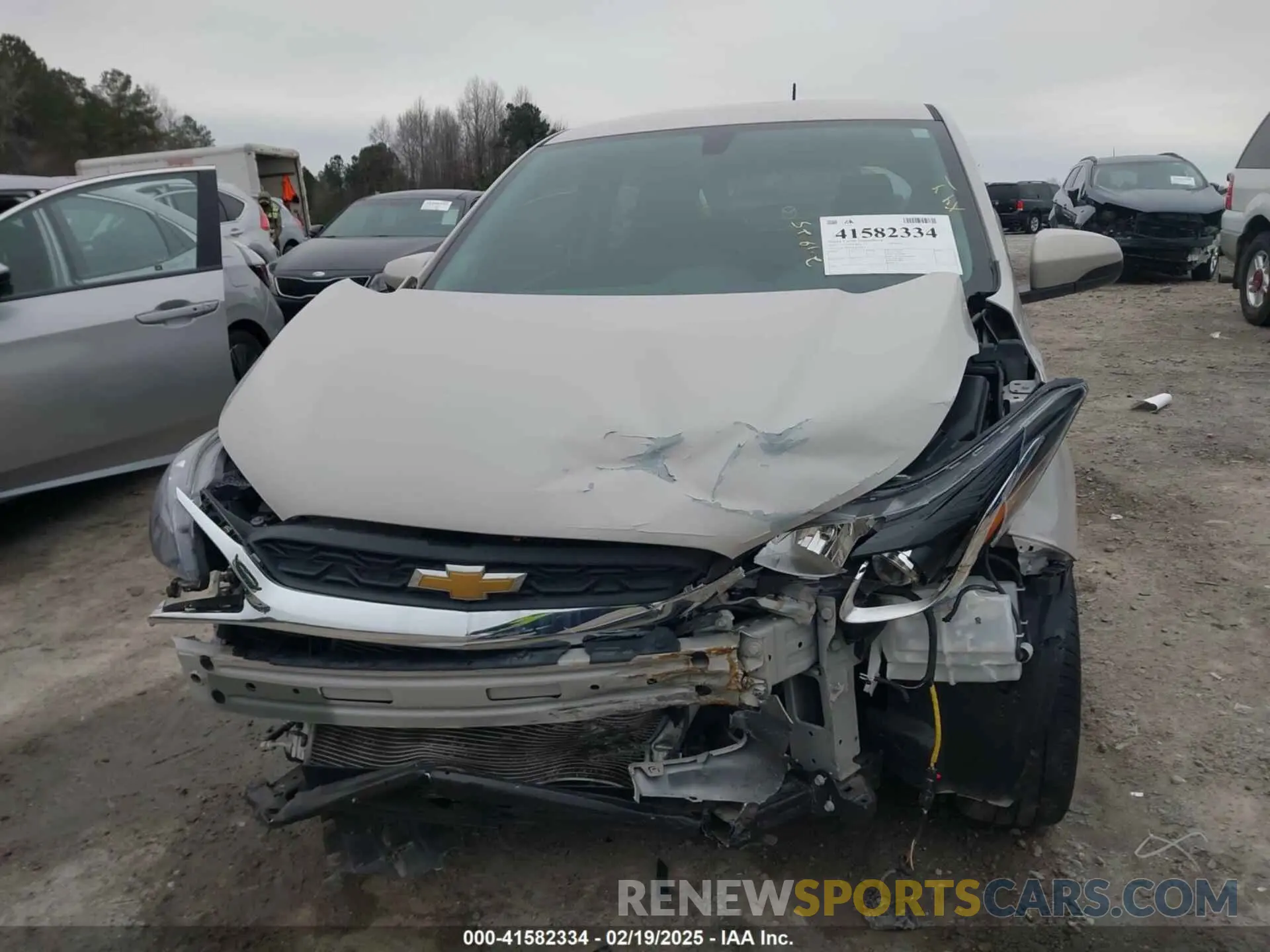 6 fotografías del automóvil dañado KL8CD6SA4LC476712 CHEVROLET SPARK 2020