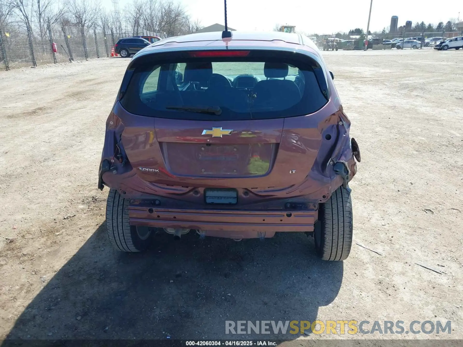 16 fotografías del automóvil dañado KL8CD6SA5LC405924 CHEVROLET SPARK 2020