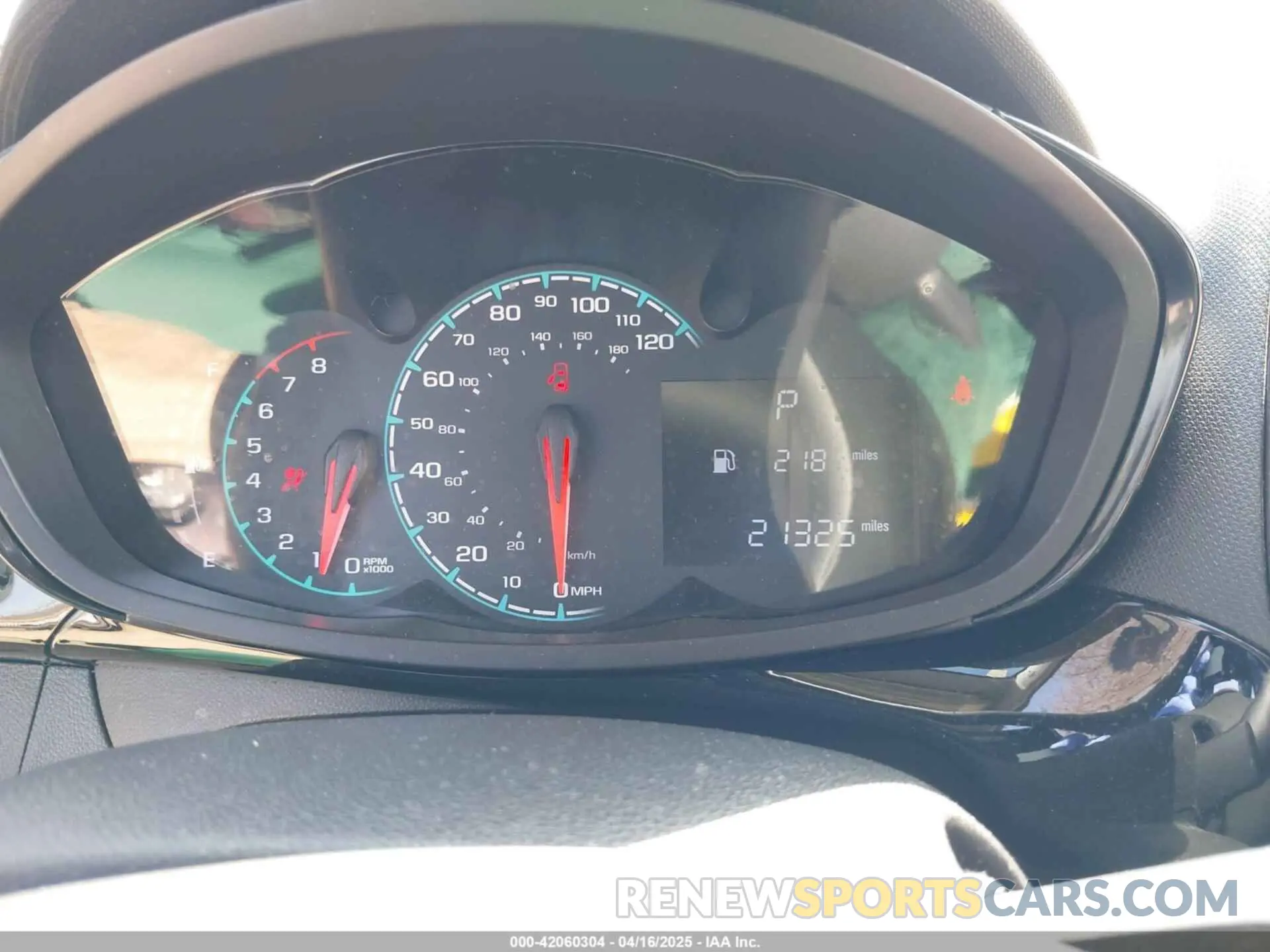 7 fotografías del automóvil dañado KL8CD6SA5LC405924 CHEVROLET SPARK 2020