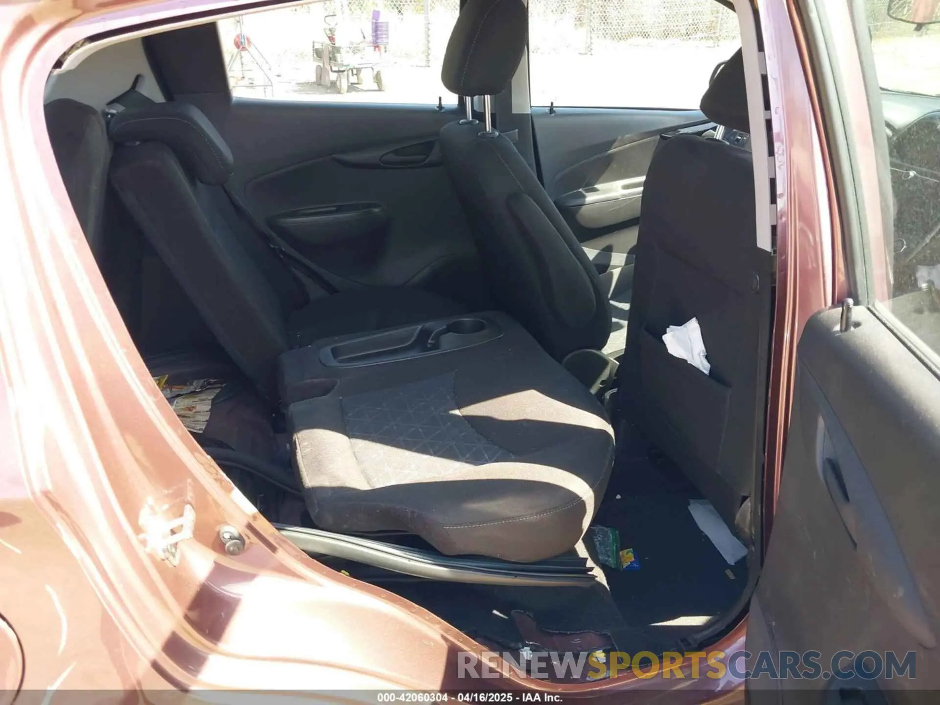 8 fotografías del automóvil dañado KL8CD6SA5LC405924 CHEVROLET SPARK 2020