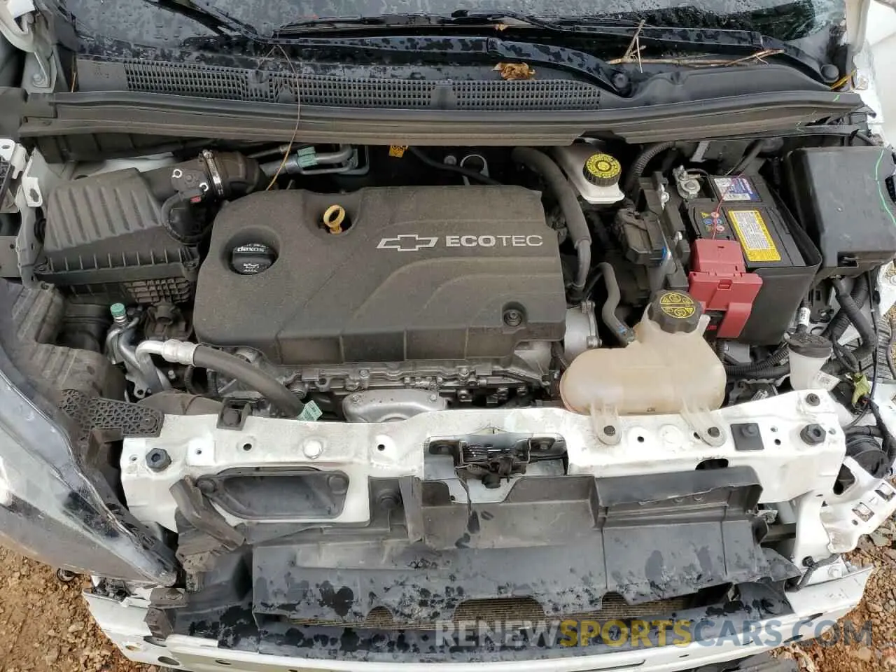 12 fotografías del automóvil dañado KL8CD6SA5LC444822 CHEVROLET SPARK 2020