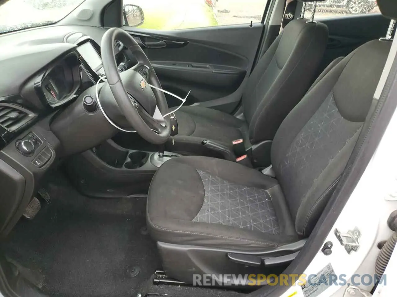 7 fotografías del automóvil dañado KL8CD6SA5LC444822 CHEVROLET SPARK 2020