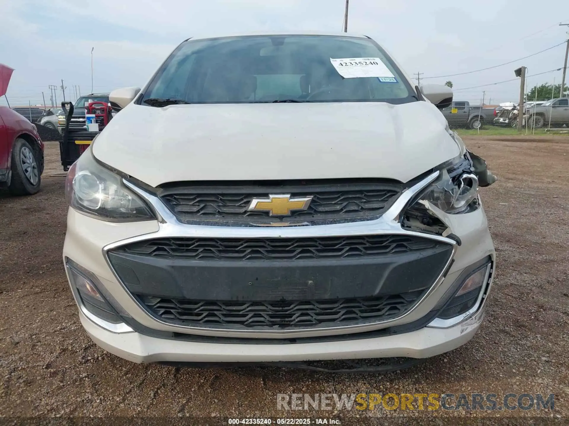 13 fotografías del automóvil dañado KL8CD6SA5LC445078 CHEVROLET SPARK 2020