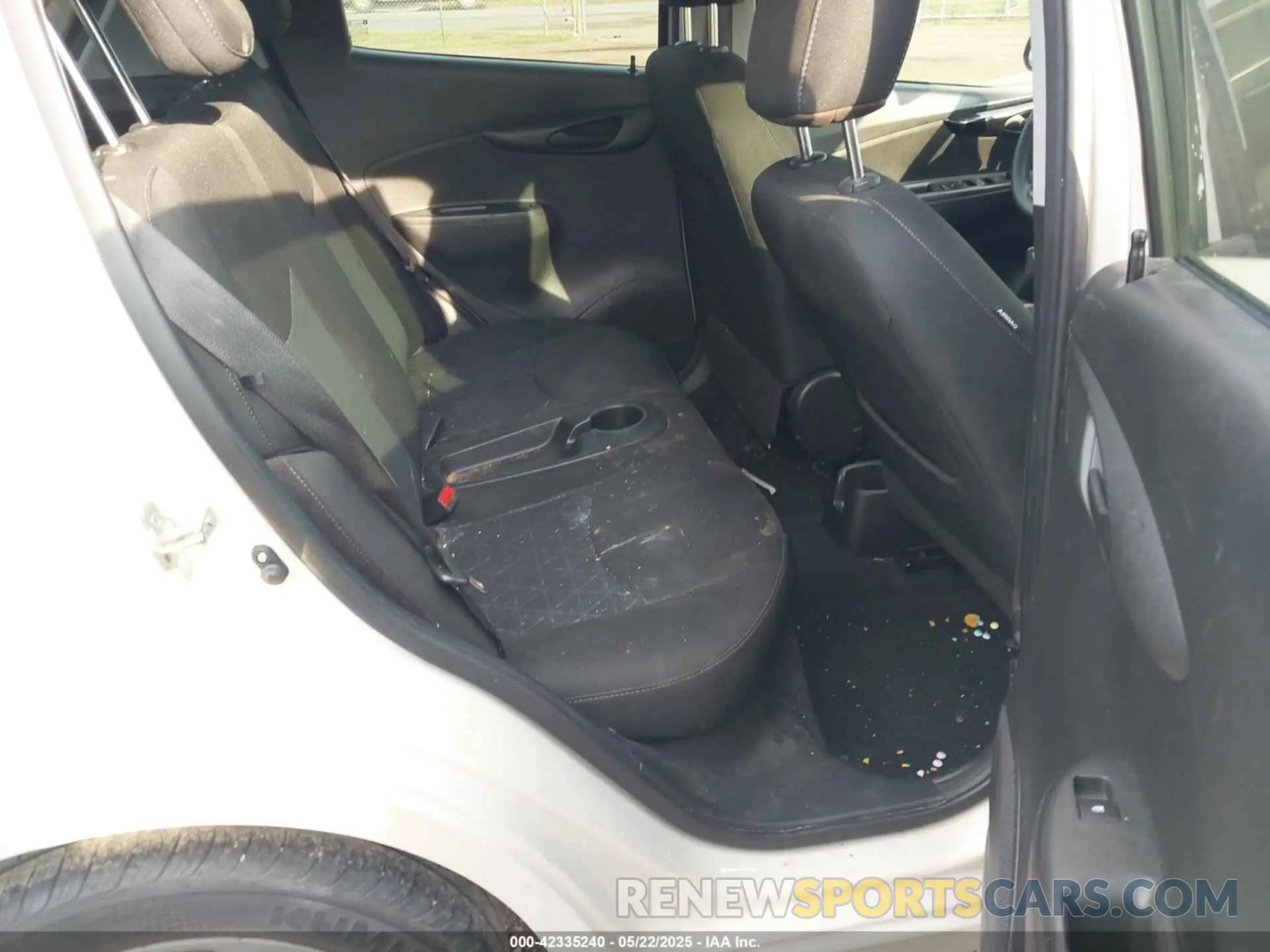 8 fotografías del automóvil dañado KL8CD6SA5LC445078 CHEVROLET SPARK 2020