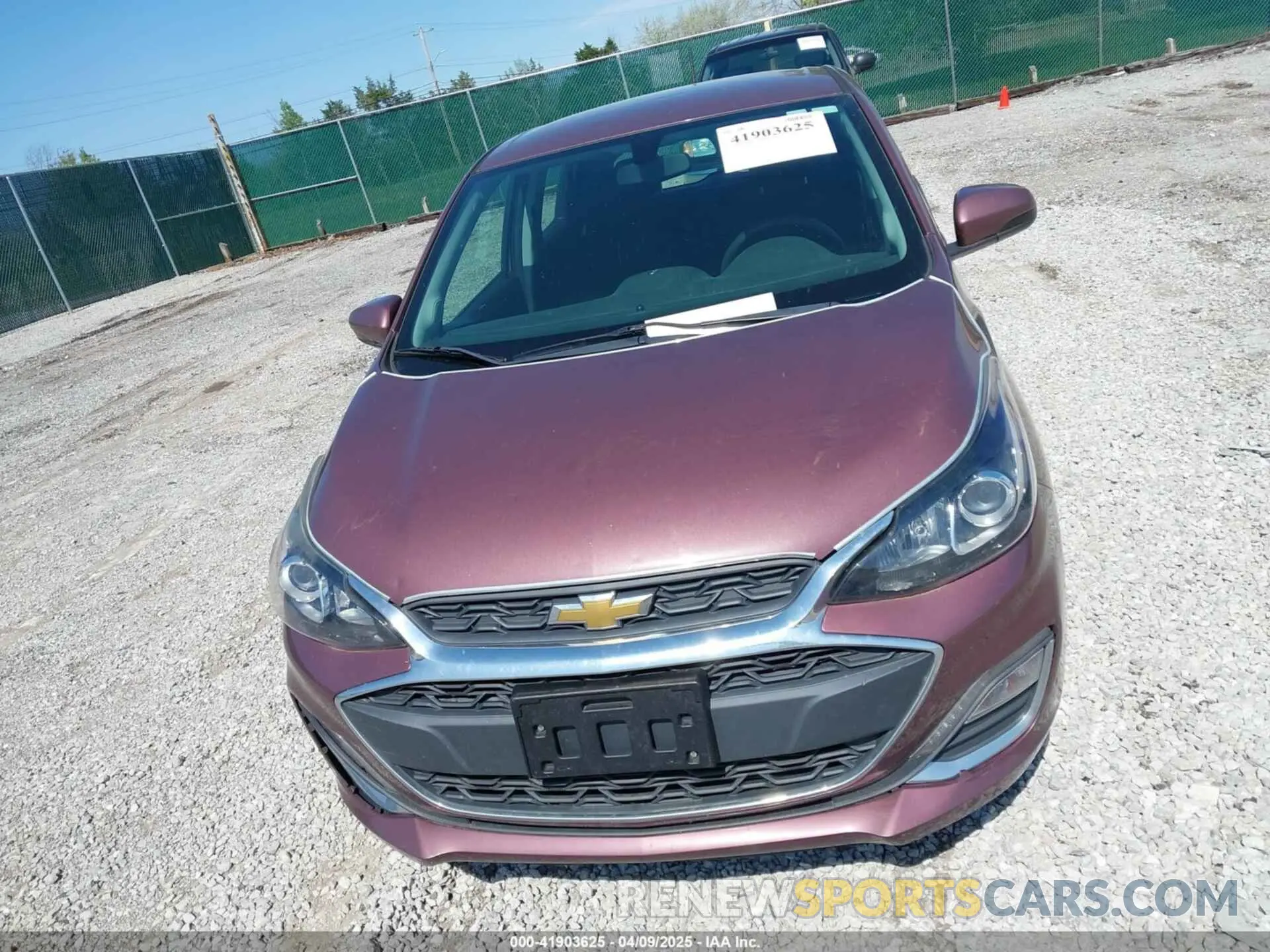 12 fotografías del automóvil dañado KL8CD6SA5LC461474 CHEVROLET SPARK 2020