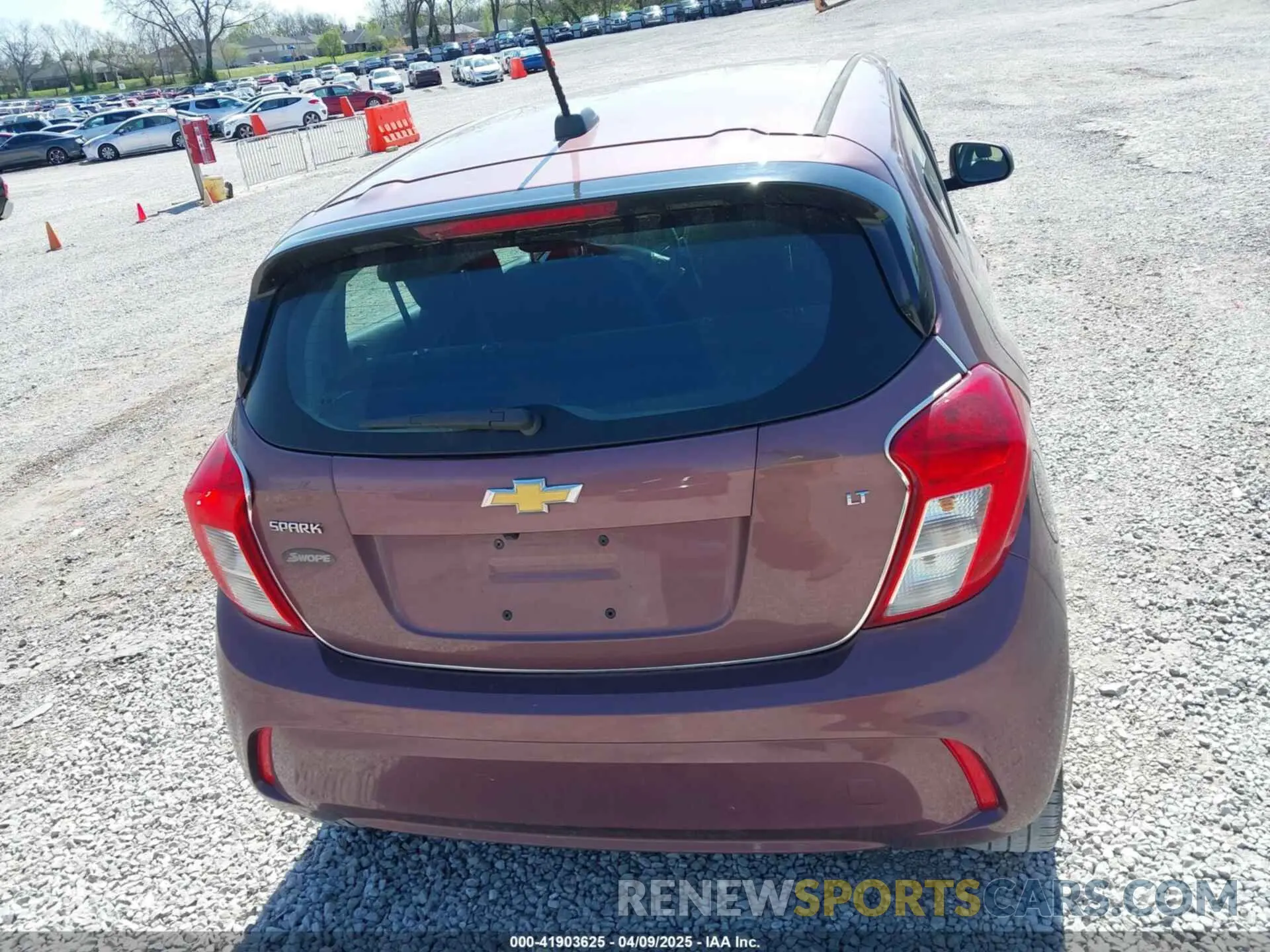 16 fotografías del automóvil dañado KL8CD6SA5LC461474 CHEVROLET SPARK 2020