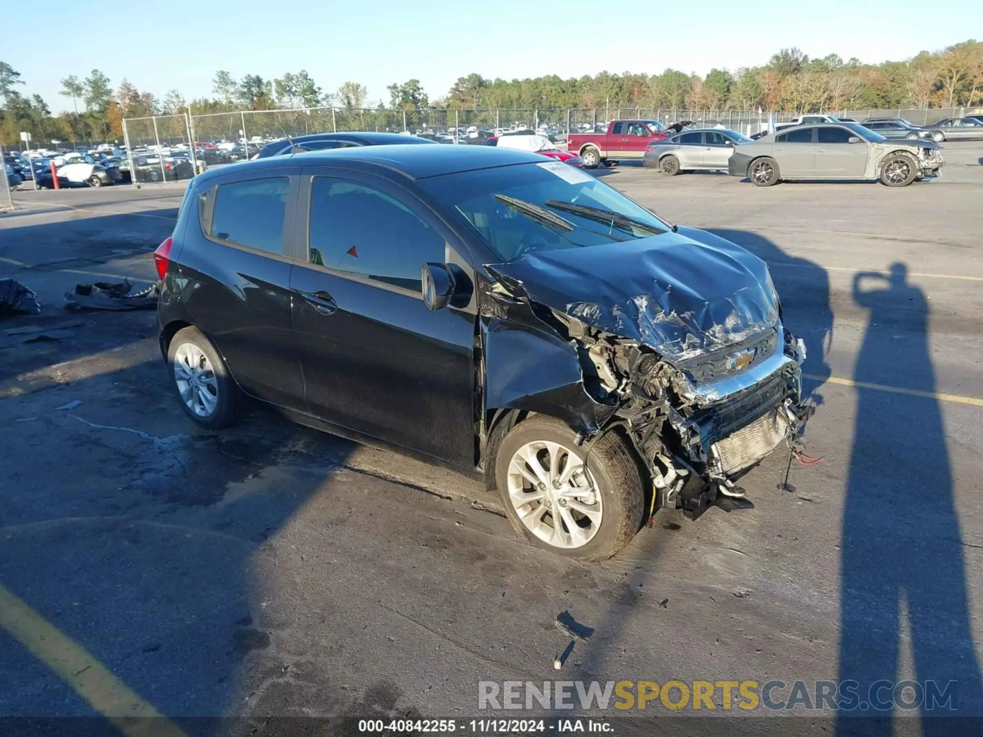 1 fotografías del automóvil dañado KL8CD6SA6LC415328 CHEVROLET SPARK 2020