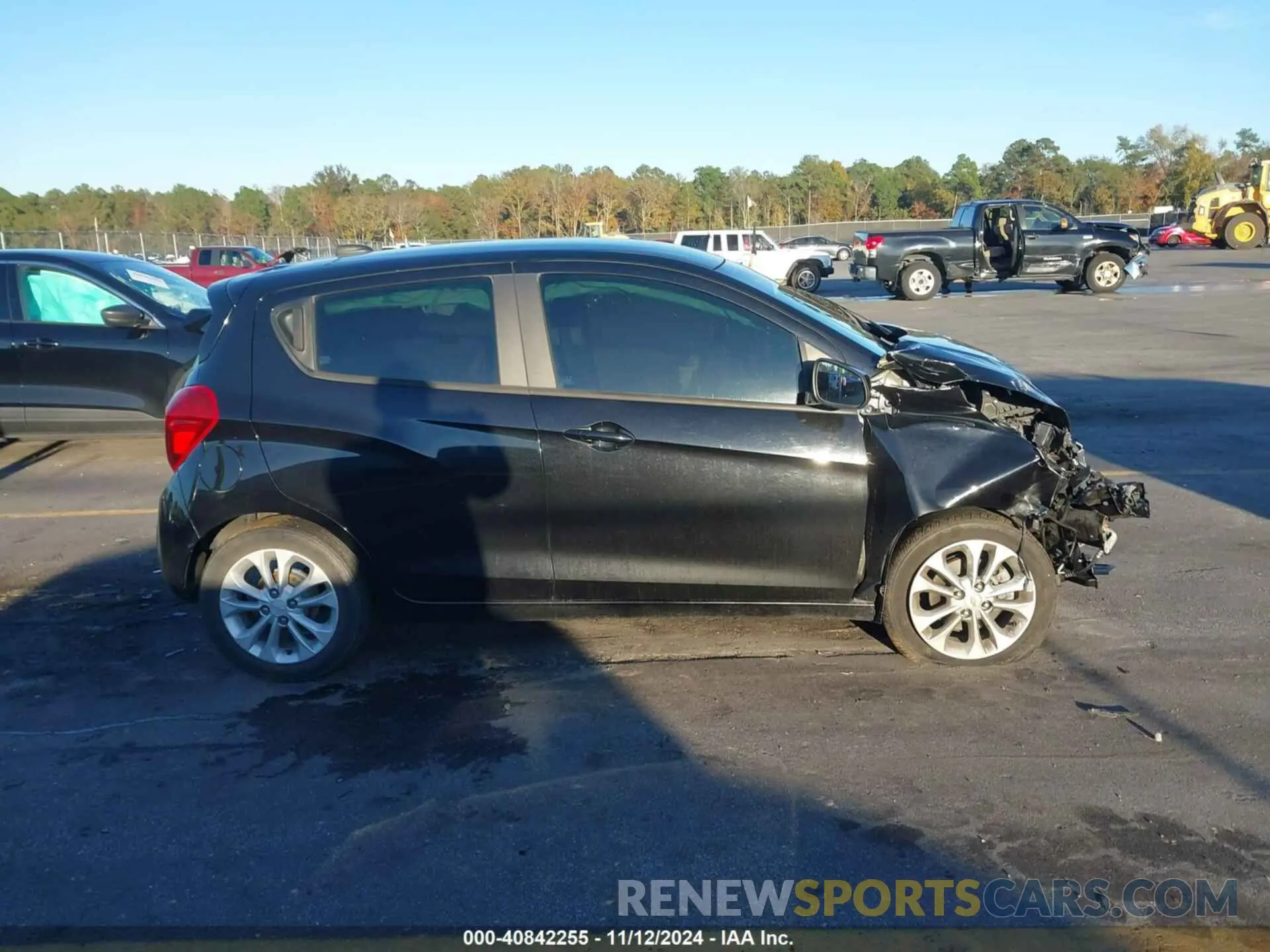 13 fotografías del automóvil dañado KL8CD6SA6LC415328 CHEVROLET SPARK 2020