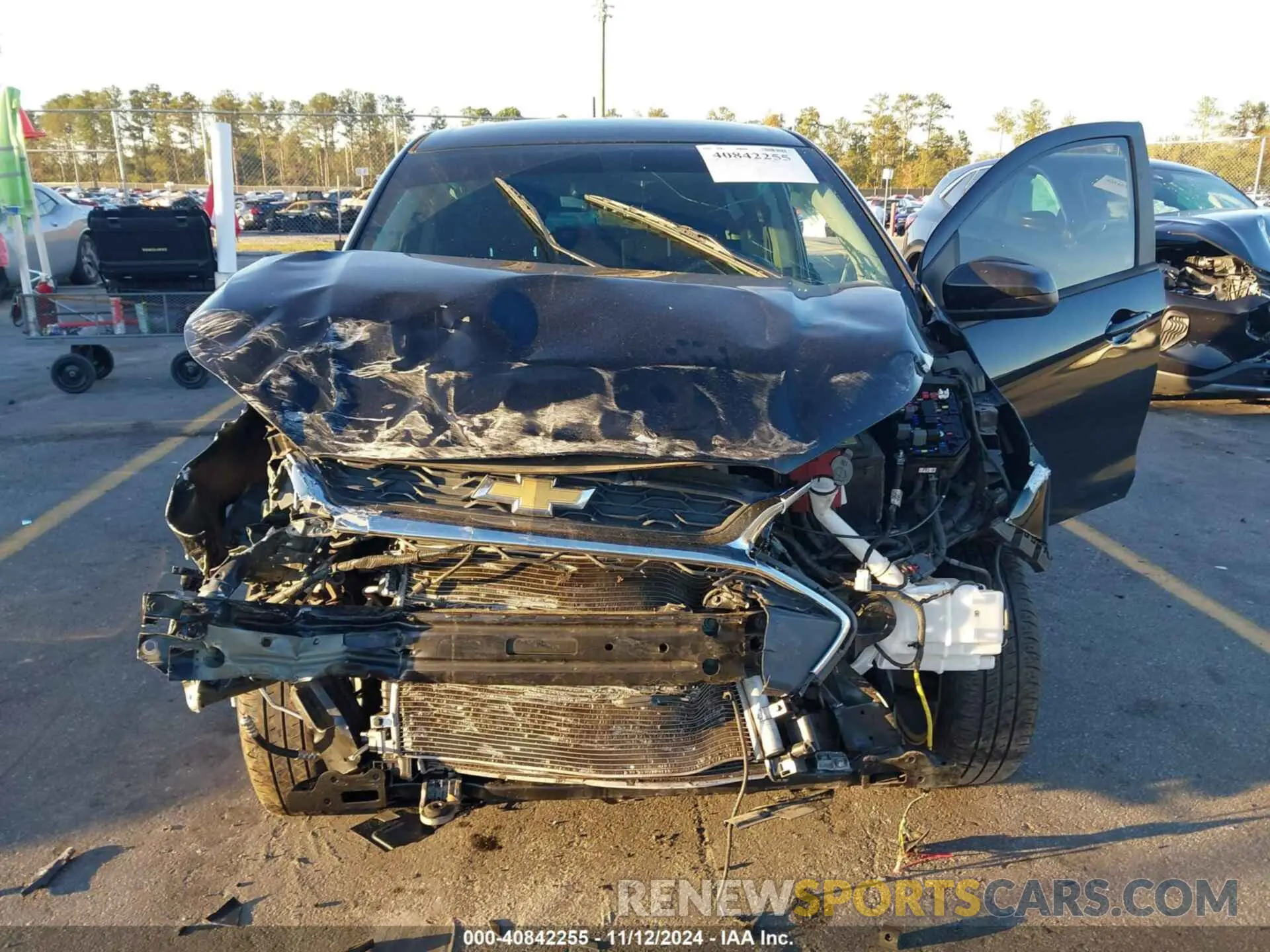 6 fotografías del automóvil dañado KL8CD6SA6LC415328 CHEVROLET SPARK 2020