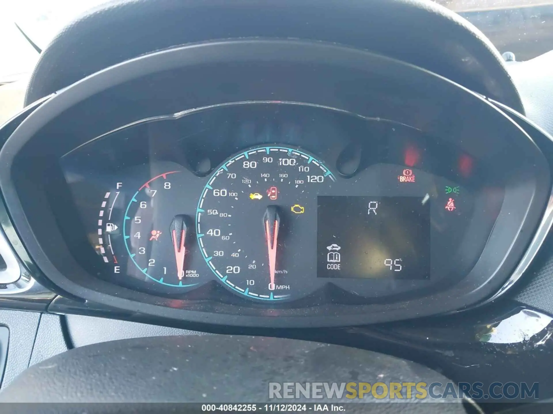 7 fotografías del automóvil dañado KL8CD6SA6LC415328 CHEVROLET SPARK 2020