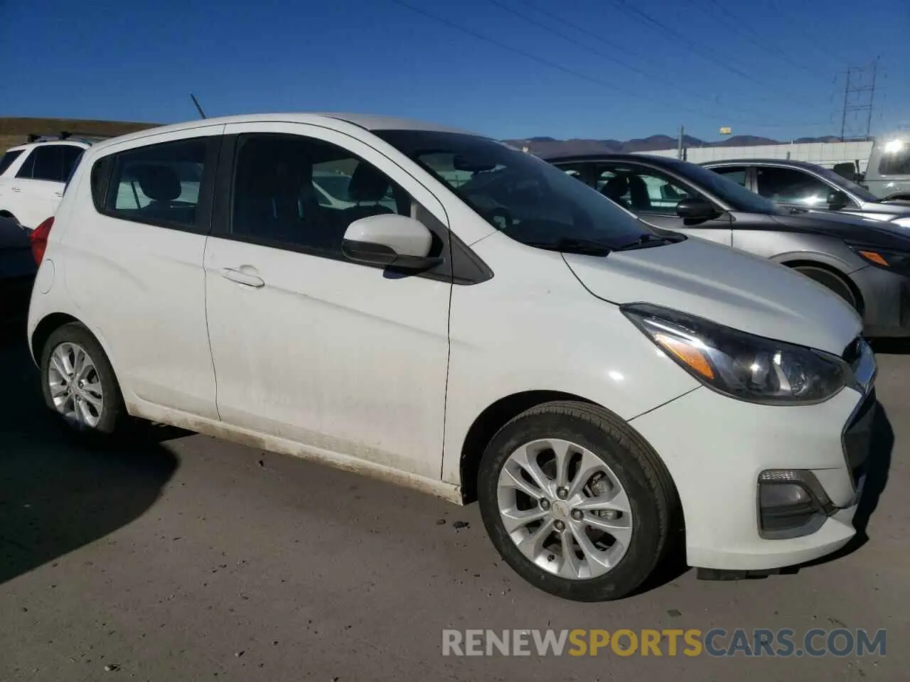4 fotografías del automóvil dañado KL8CD6SA6LC416608 CHEVROLET SPARK 2020
