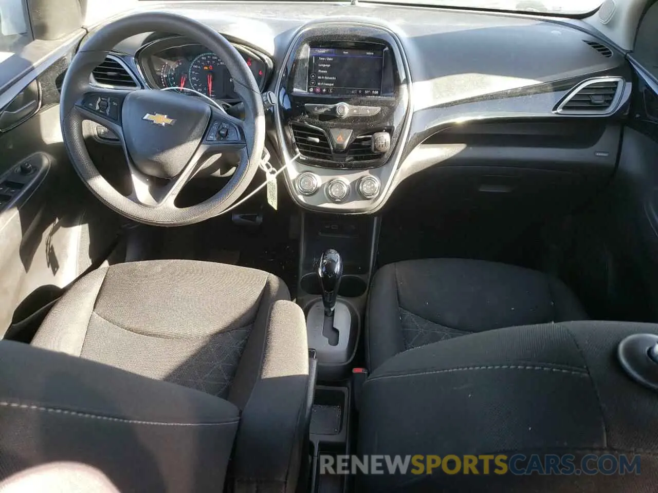8 fotografías del automóvil dañado KL8CD6SA6LC416608 CHEVROLET SPARK 2020