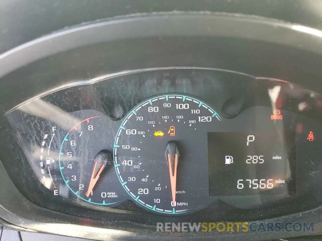 9 fotografías del automóvil dañado KL8CD6SA6LC416608 CHEVROLET SPARK 2020