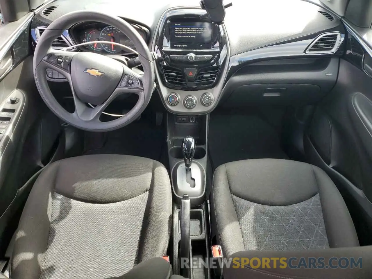 8 fotografías del automóvil dañado KL8CD6SA6LC431304 CHEVROLET SPARK 2020