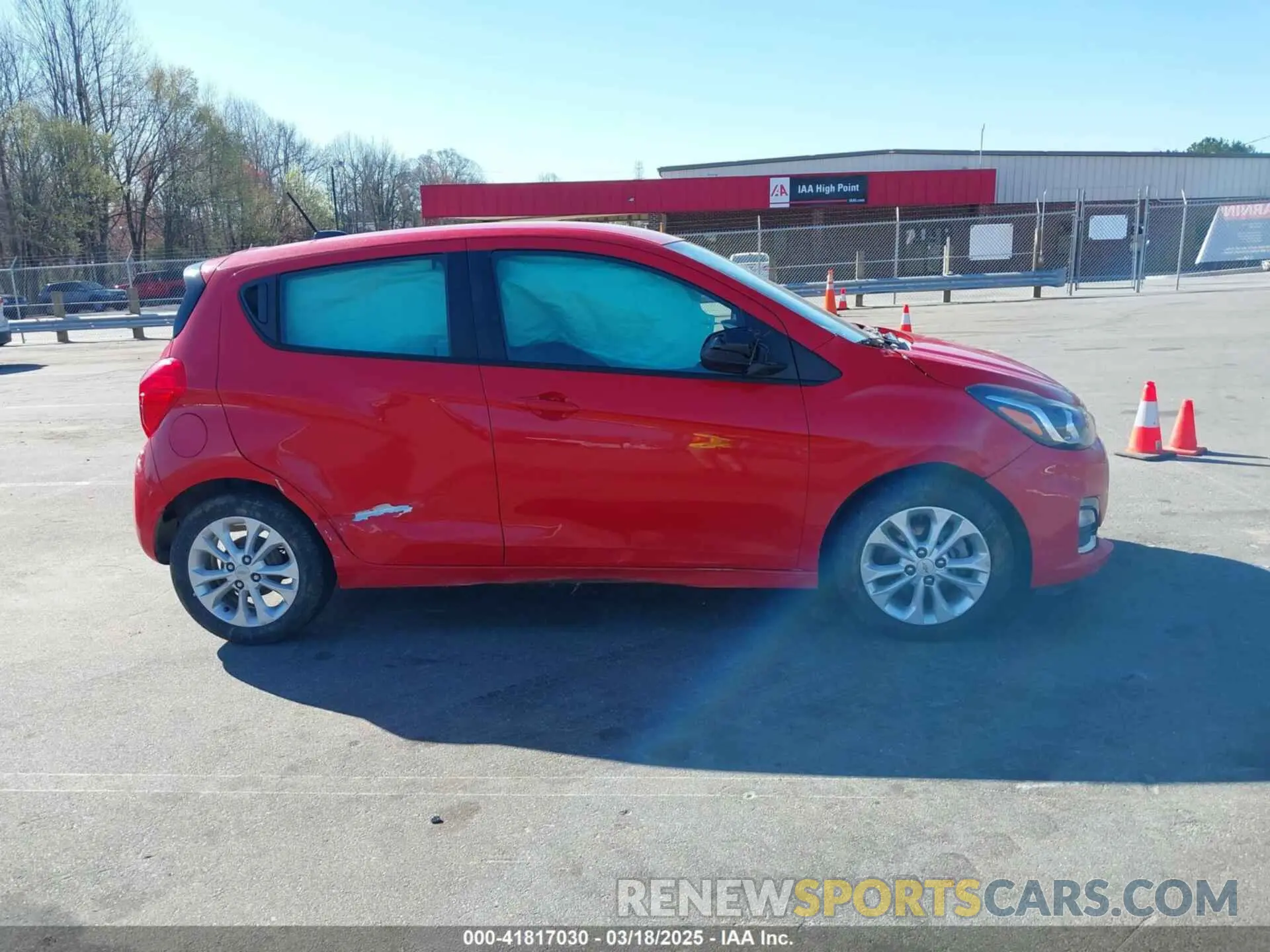 13 fotografías del automóvil dañado KL8CD6SA6LC441279 CHEVROLET SPARK 2020
