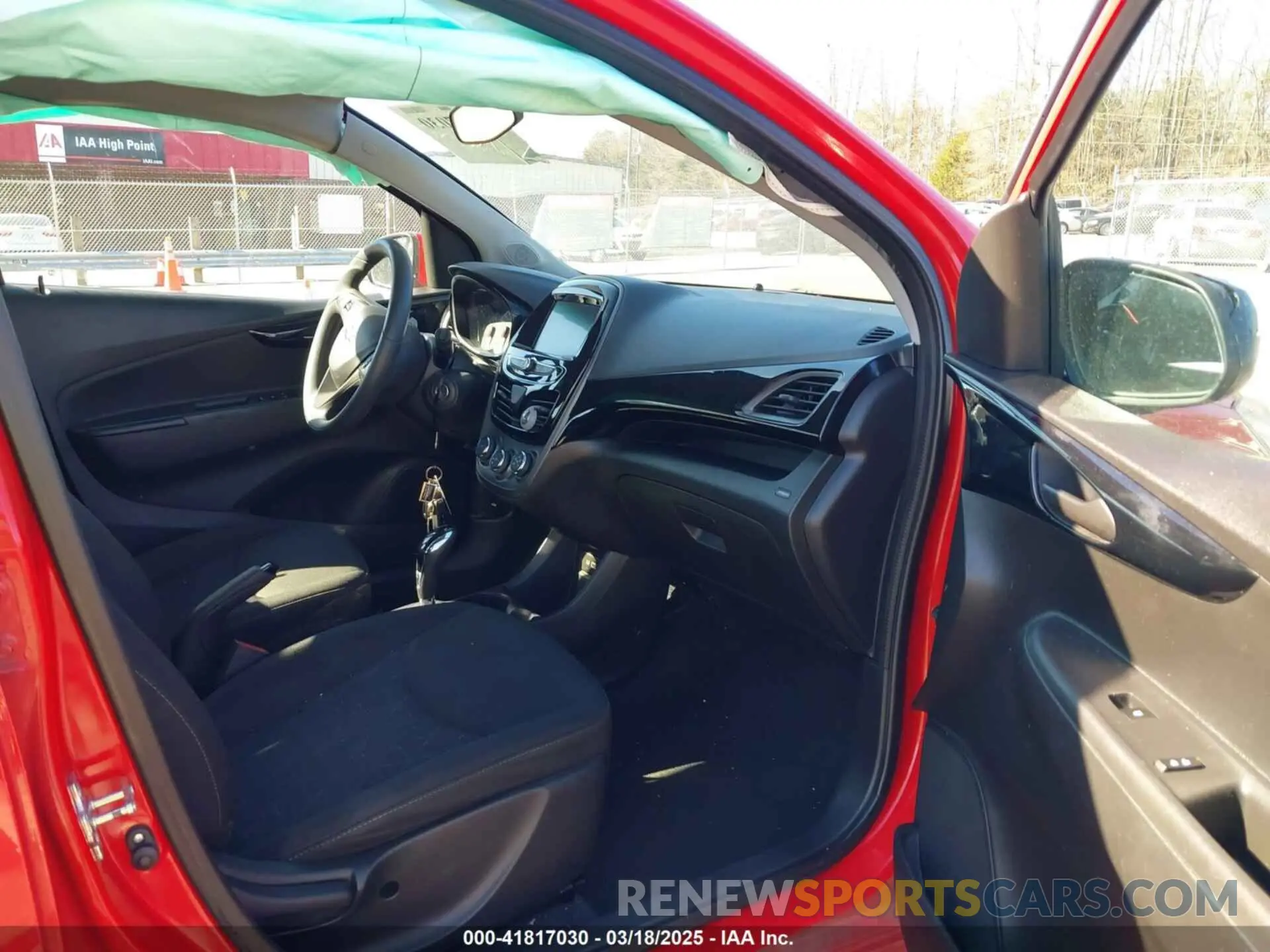 5 fotografías del automóvil dañado KL8CD6SA6LC441279 CHEVROLET SPARK 2020