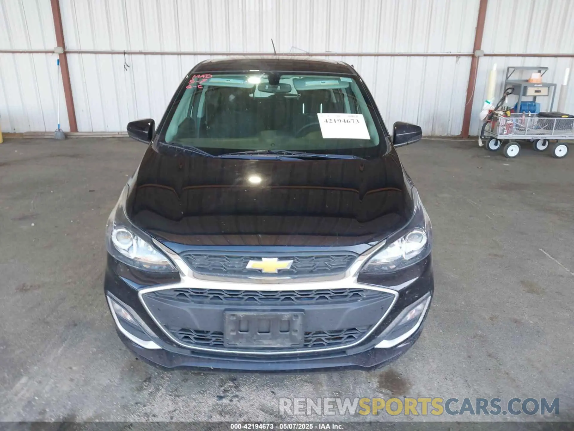 12 fotografías del automóvil dañado KL8CD6SA6LC459300 CHEVROLET SPARK 2020