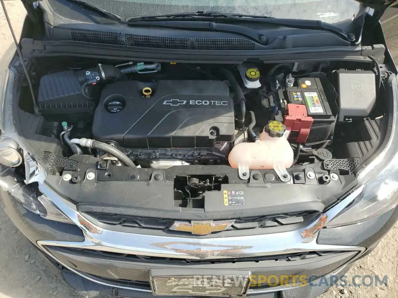 12 fotografías del automóvil dañado KL8CD6SA6LC475254 CHEVROLET SPARK 2020