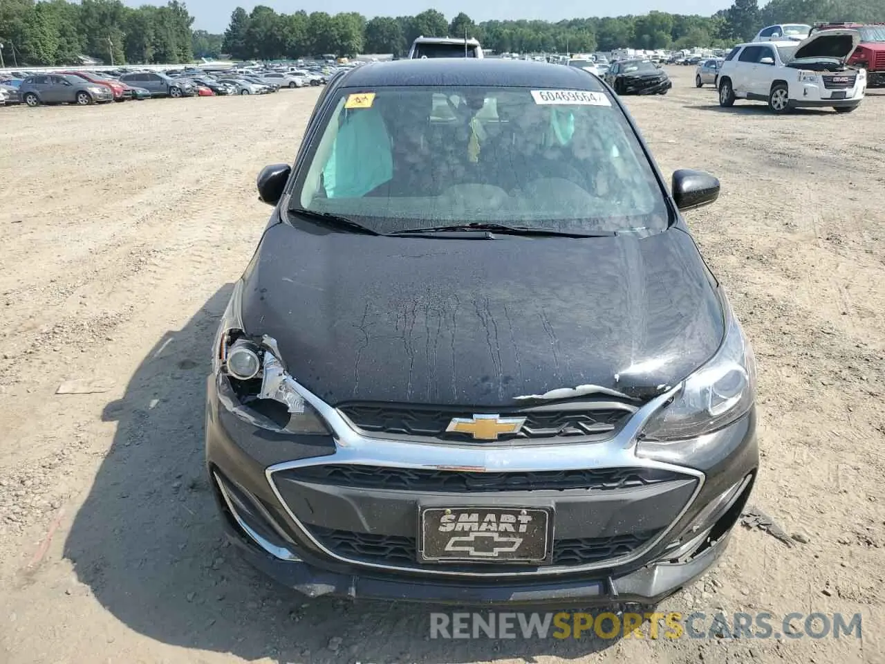 5 fotografías del automóvil dañado KL8CD6SA6LC475254 CHEVROLET SPARK 2020