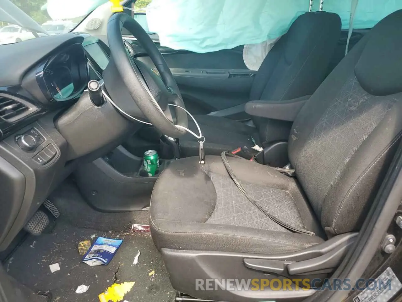 7 fotografías del automóvil dañado KL8CD6SA6LC475254 CHEVROLET SPARK 2020