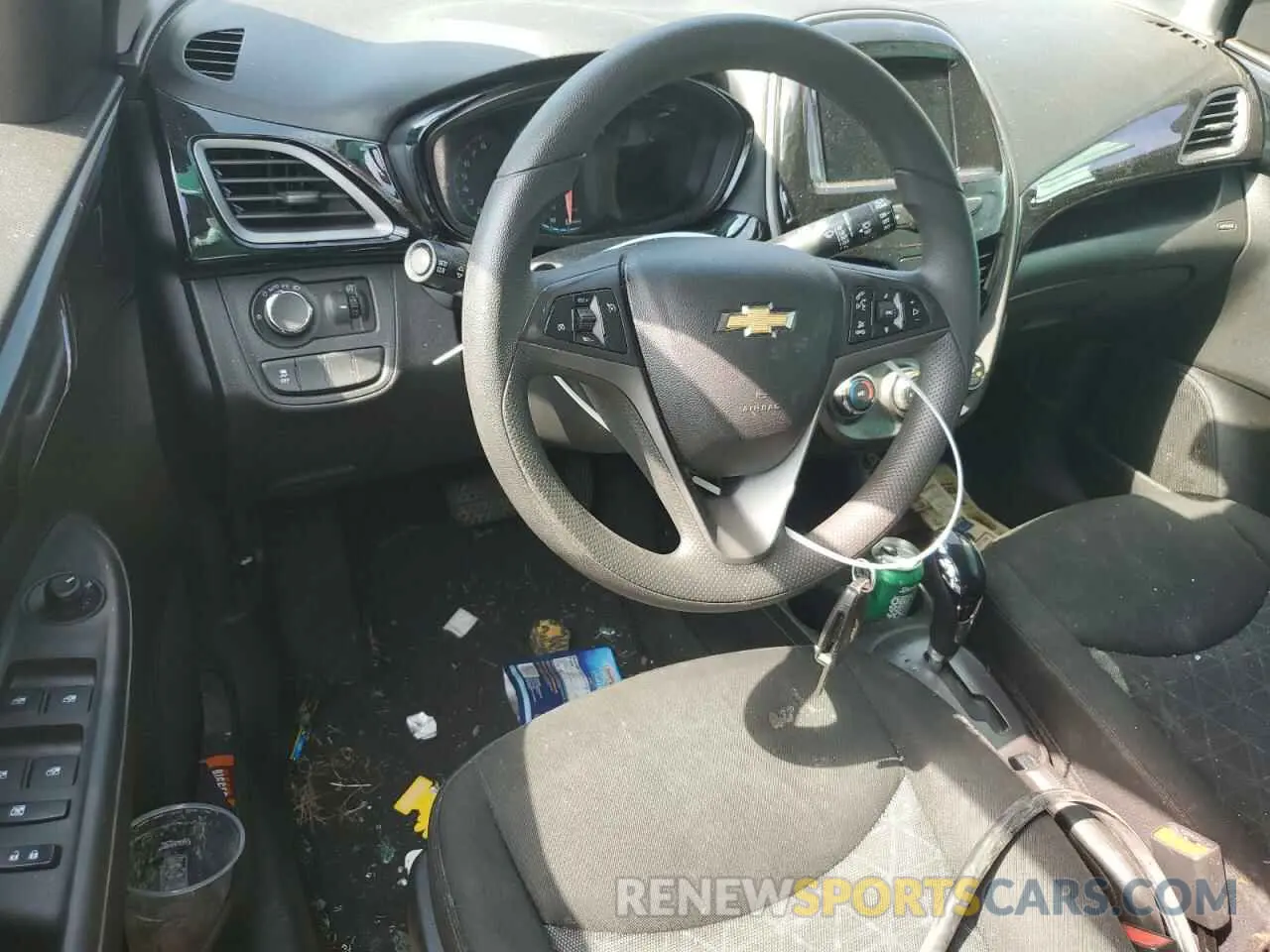 8 fotografías del automóvil dañado KL8CD6SA6LC475254 CHEVROLET SPARK 2020