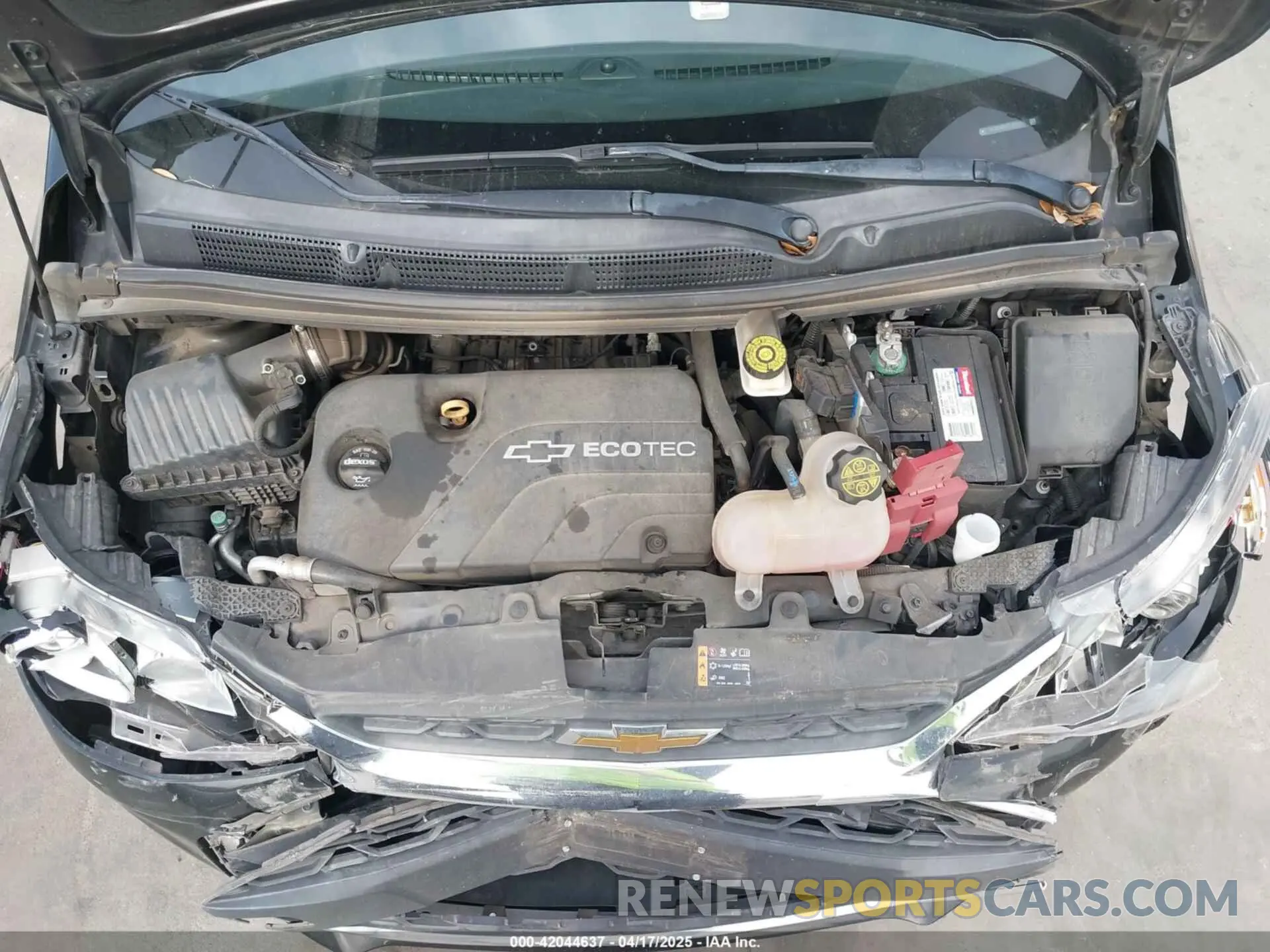 10 fotografías del automóvil dañado KL8CD6SA7LC417749 CHEVROLET SPARK 2020