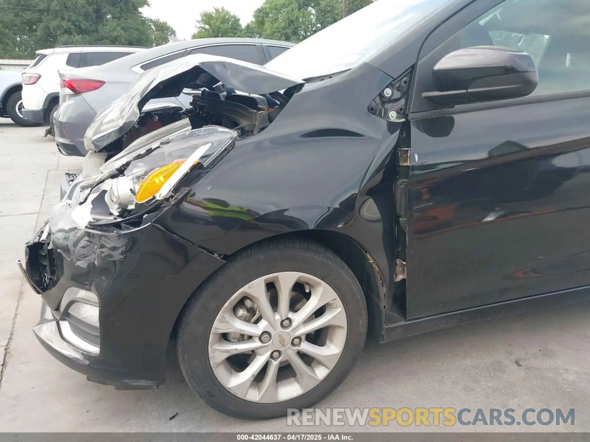 18 fotografías del automóvil dañado KL8CD6SA7LC417749 CHEVROLET SPARK 2020