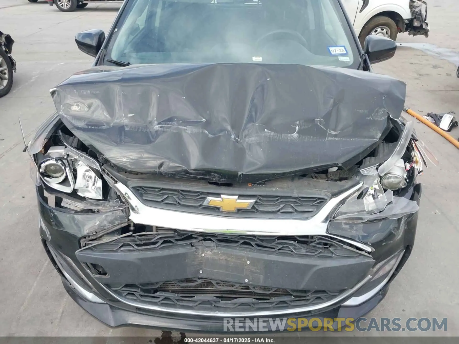 6 fotografías del automóvil dañado KL8CD6SA7LC417749 CHEVROLET SPARK 2020