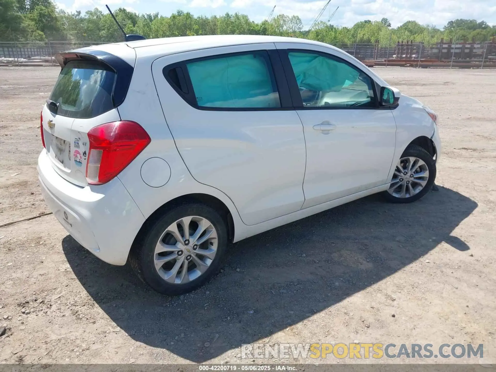 4 fotografías del automóvil dañado KL8CD6SA7LC419209 CHEVROLET SPARK 2020