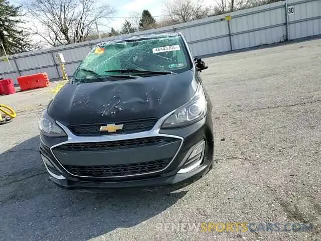 11 fotografías del automóvil dañado KL8CD6SA7LC419596 CHEVROLET SPARK 2020