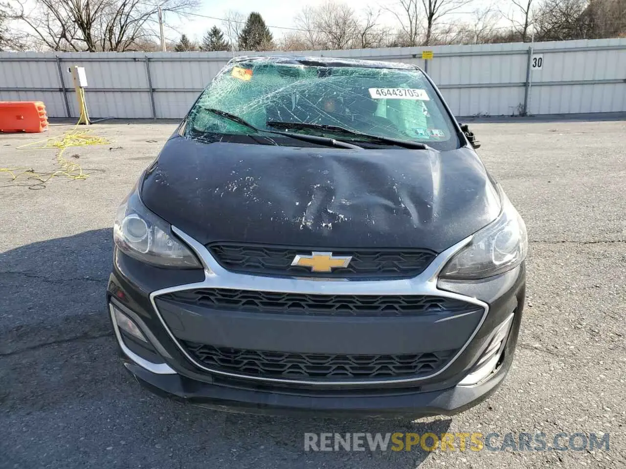 5 fotografías del automóvil dañado KL8CD6SA7LC419596 CHEVROLET SPARK 2020