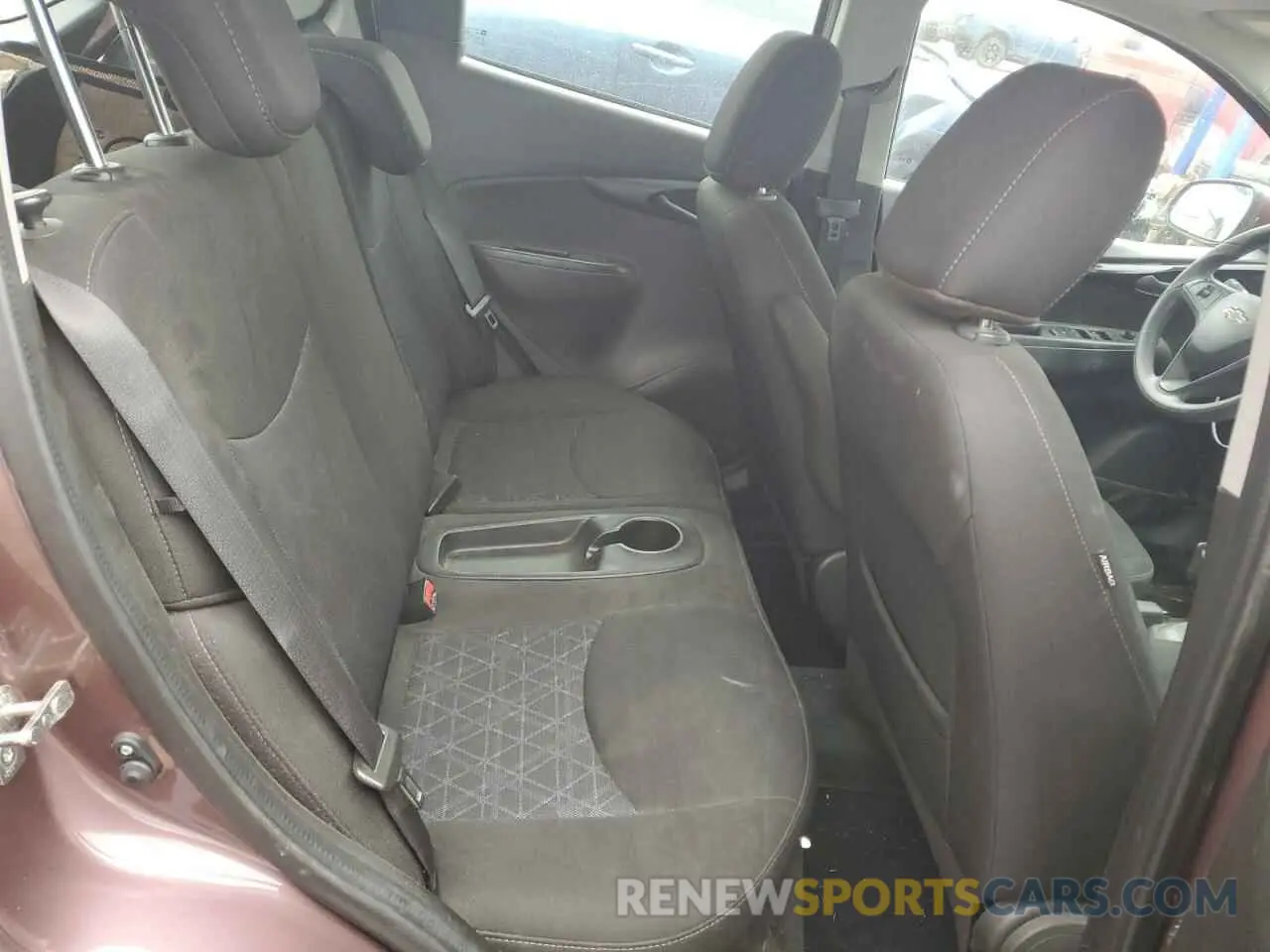 10 fotografías del automóvil dañado KL8CD6SA7LC441596 CHEVROLET SPARK 2020