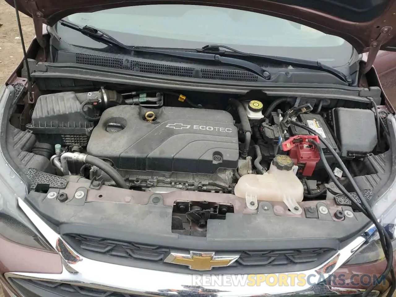 11 fotografías del automóvil dañado KL8CD6SA7LC441596 CHEVROLET SPARK 2020