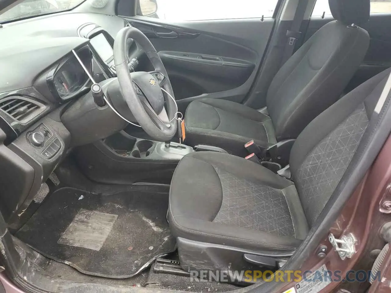 7 fotografías del automóvil dañado KL8CD6SA7LC441596 CHEVROLET SPARK 2020