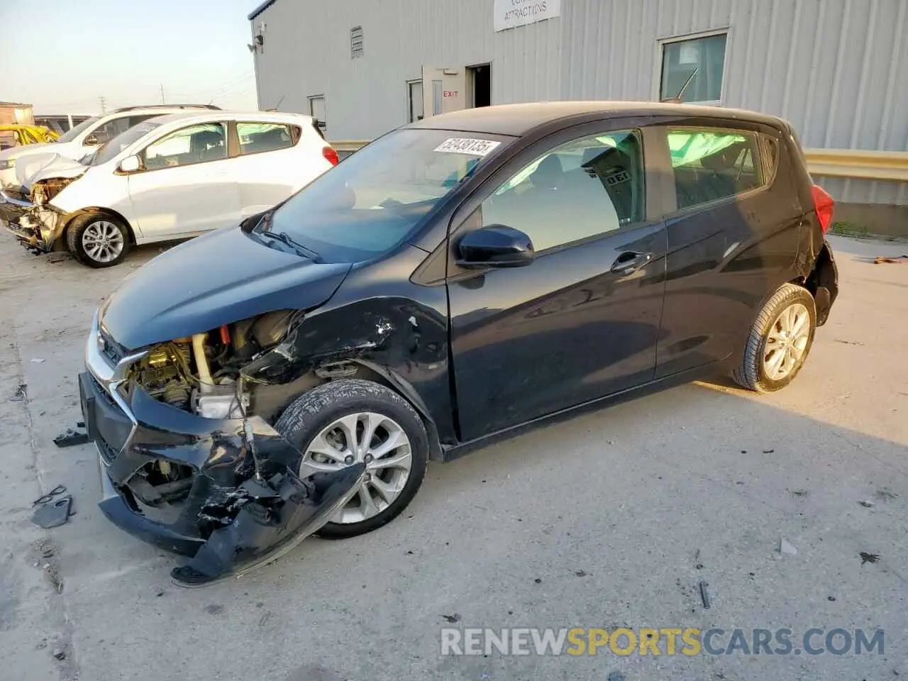 1 fotografías del automóvil dañado KL8CD6SA7LC442702 CHEVROLET SPARK 2020