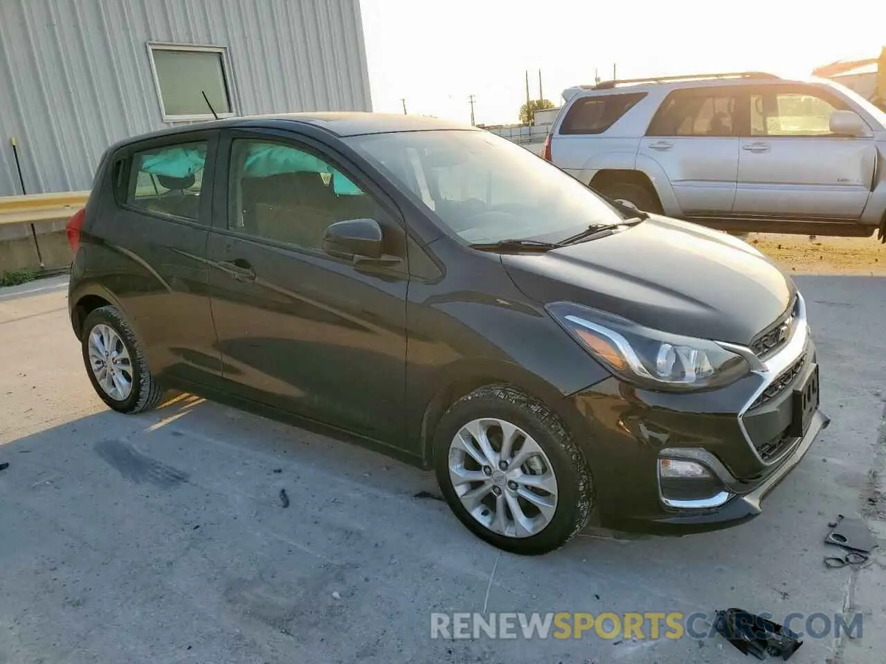 4 fotografías del automóvil dañado KL8CD6SA7LC442702 CHEVROLET SPARK 2020