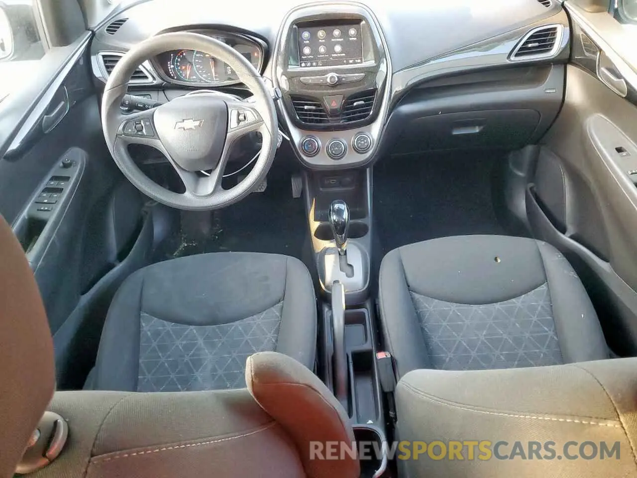 8 fotografías del automóvil dañado KL8CD6SA7LC442702 CHEVROLET SPARK 2020